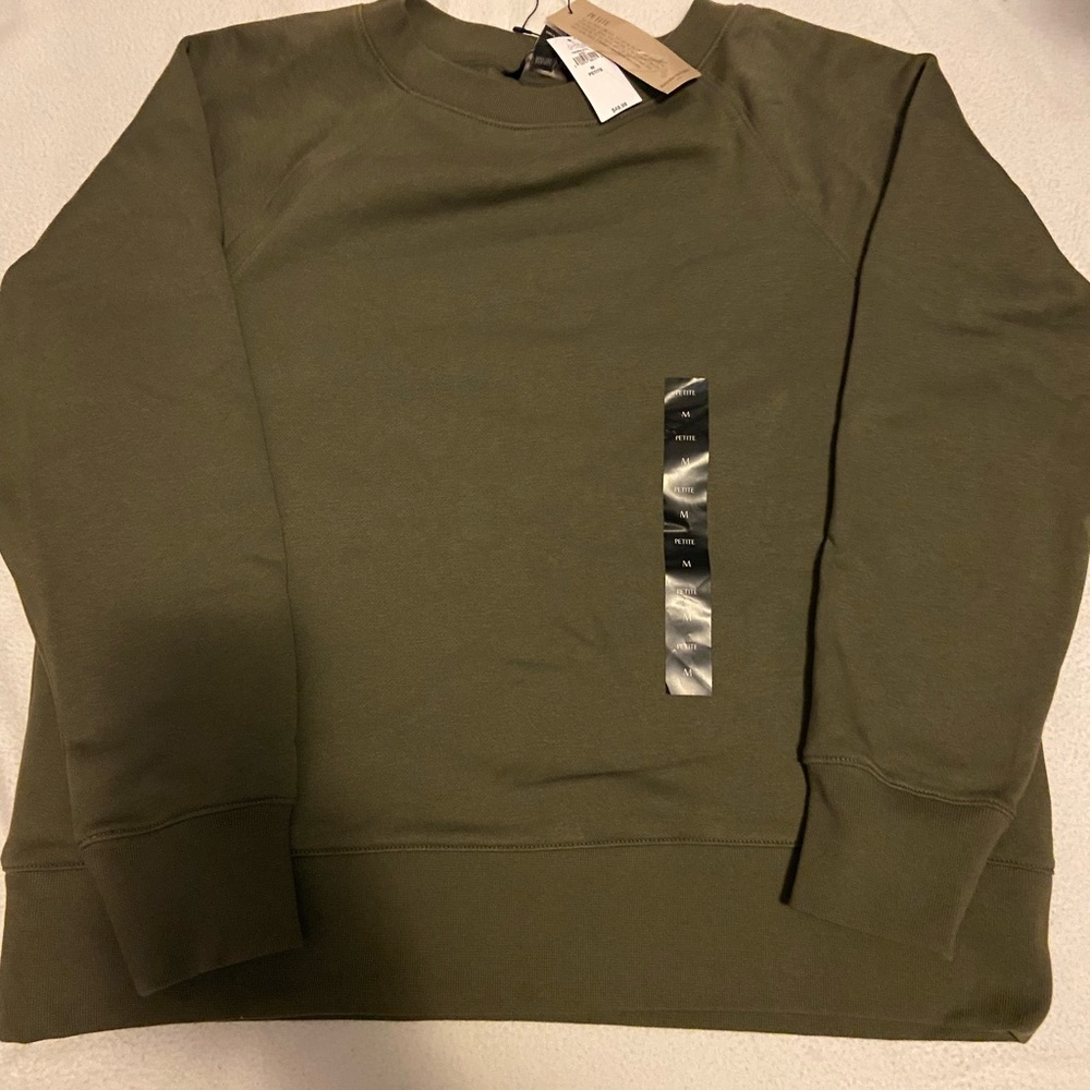 COPY - Banana republic olive sweater